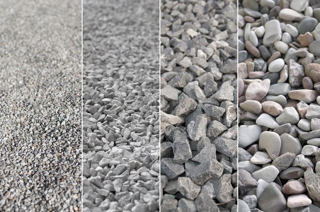 garden aggregates gravel,soil,mulch,riverrock