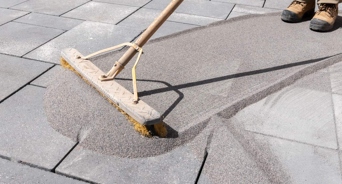 gator Polymeric Sand, Cement, Tools