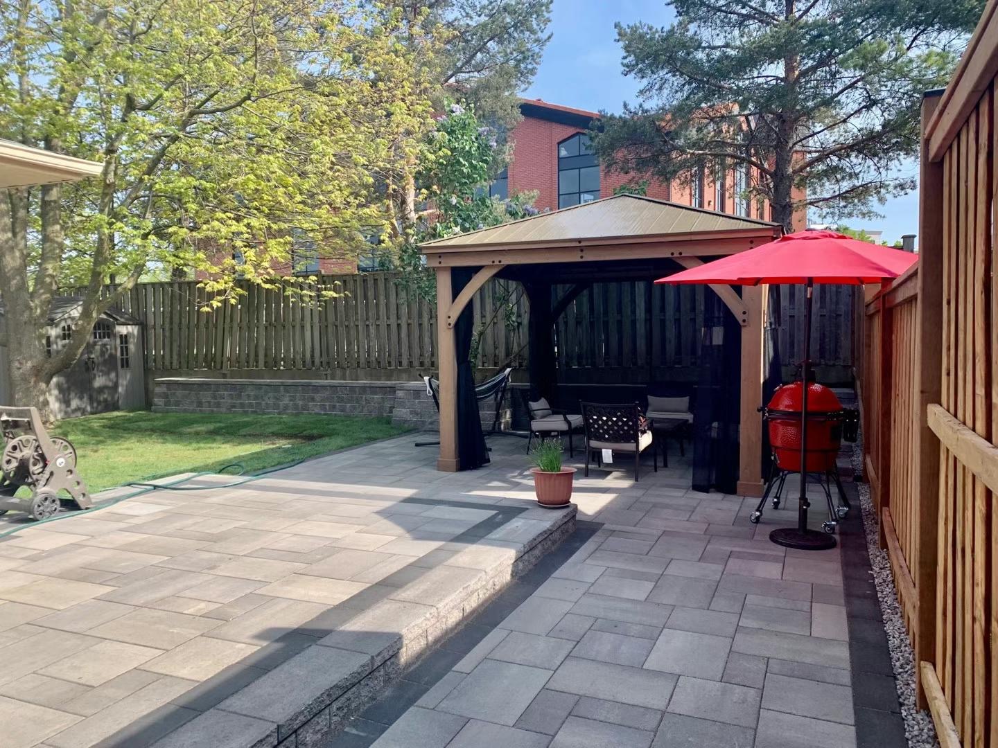 Markham Landscaping Porjects