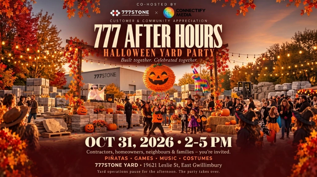 Halloween Yard Party Invite
