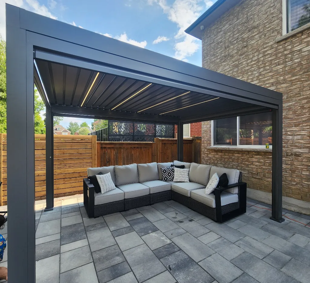 PERGOLA ALUMINUM