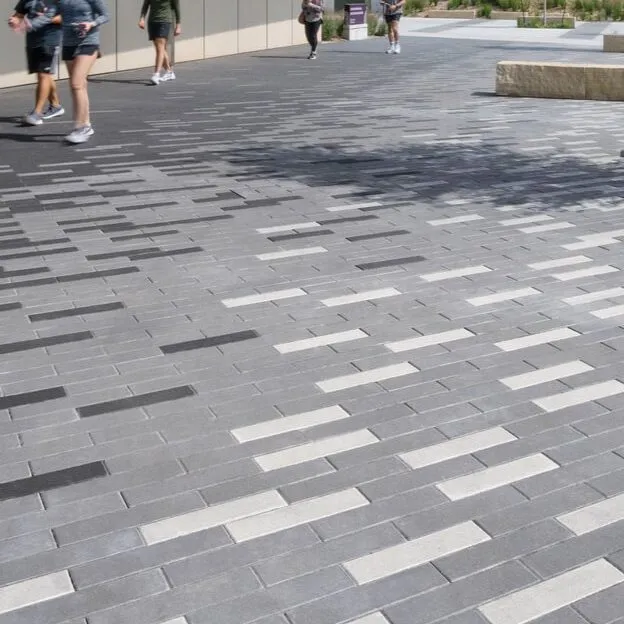 PROMENADE SMOOTH 4"X12" 80mm (Opal Blend)