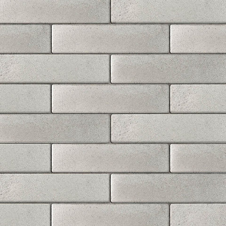 PROMENADE SMOOTH 8"X24" 80mm (Opal Blend)