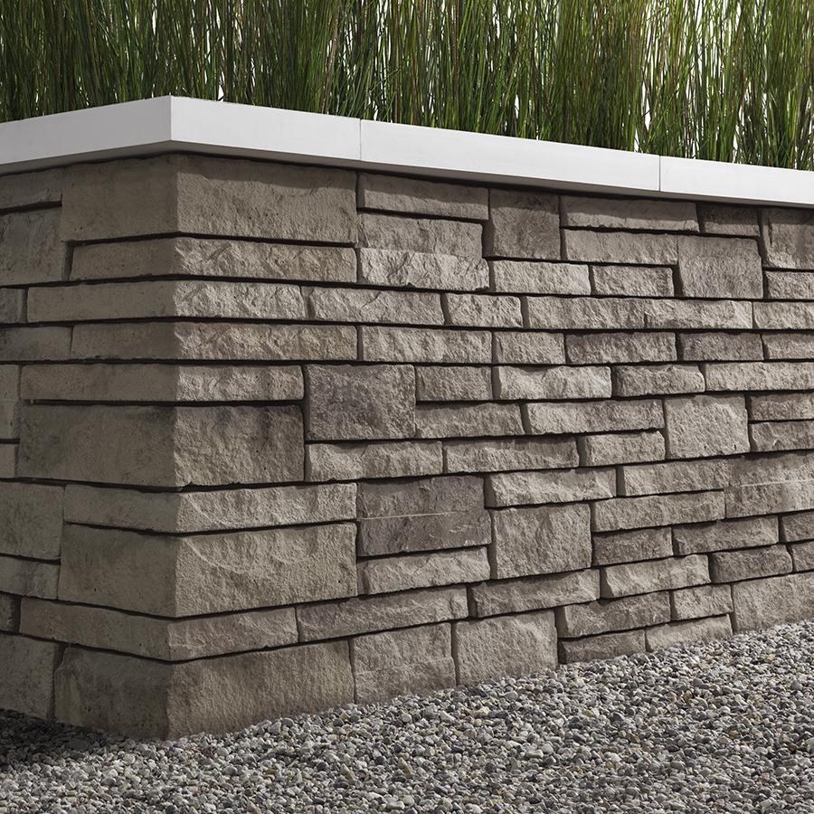 Prescott 2.25" Corner (Rock Garden Brown)