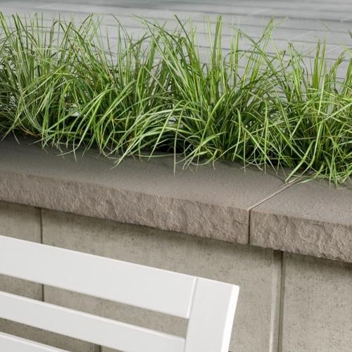 PIEDIMONTE 28×28 (Rock Garden Brown)