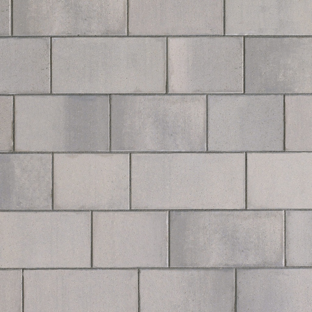 Cassara Paver Large Rectangle 100 (Range Scandina Grey)