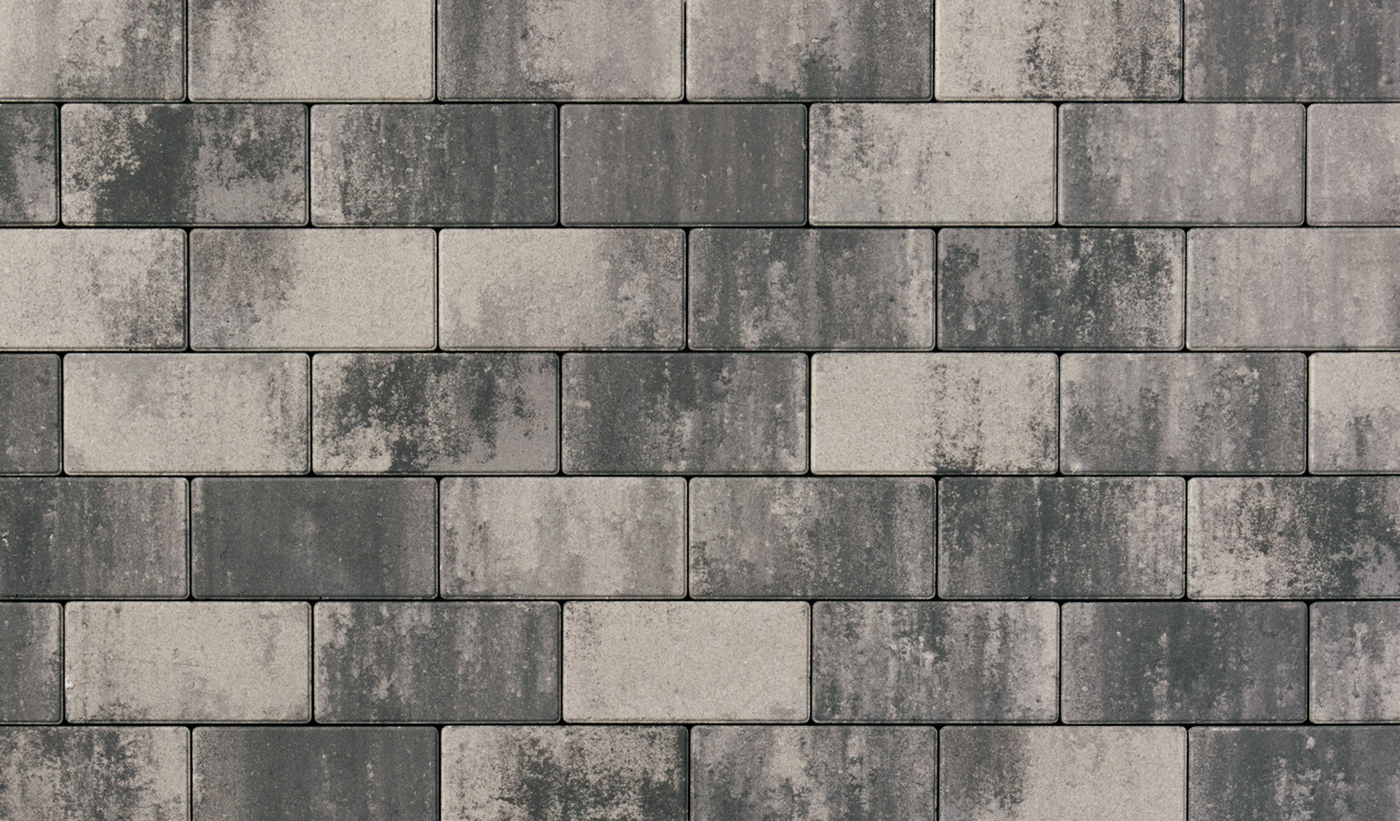 Market Paver 80mm (Marble Grey)