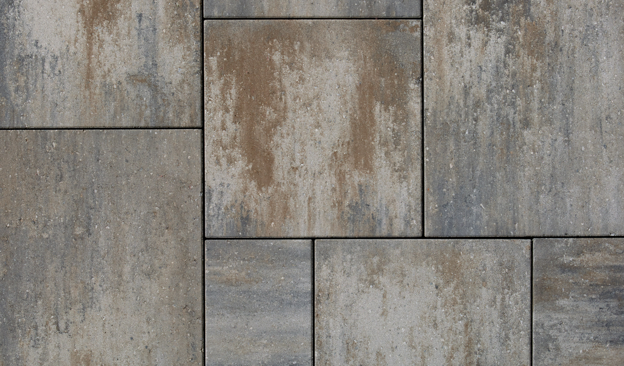 Nueva® Paver 80mm 8 x 16 Small Rectangle (Champagne)