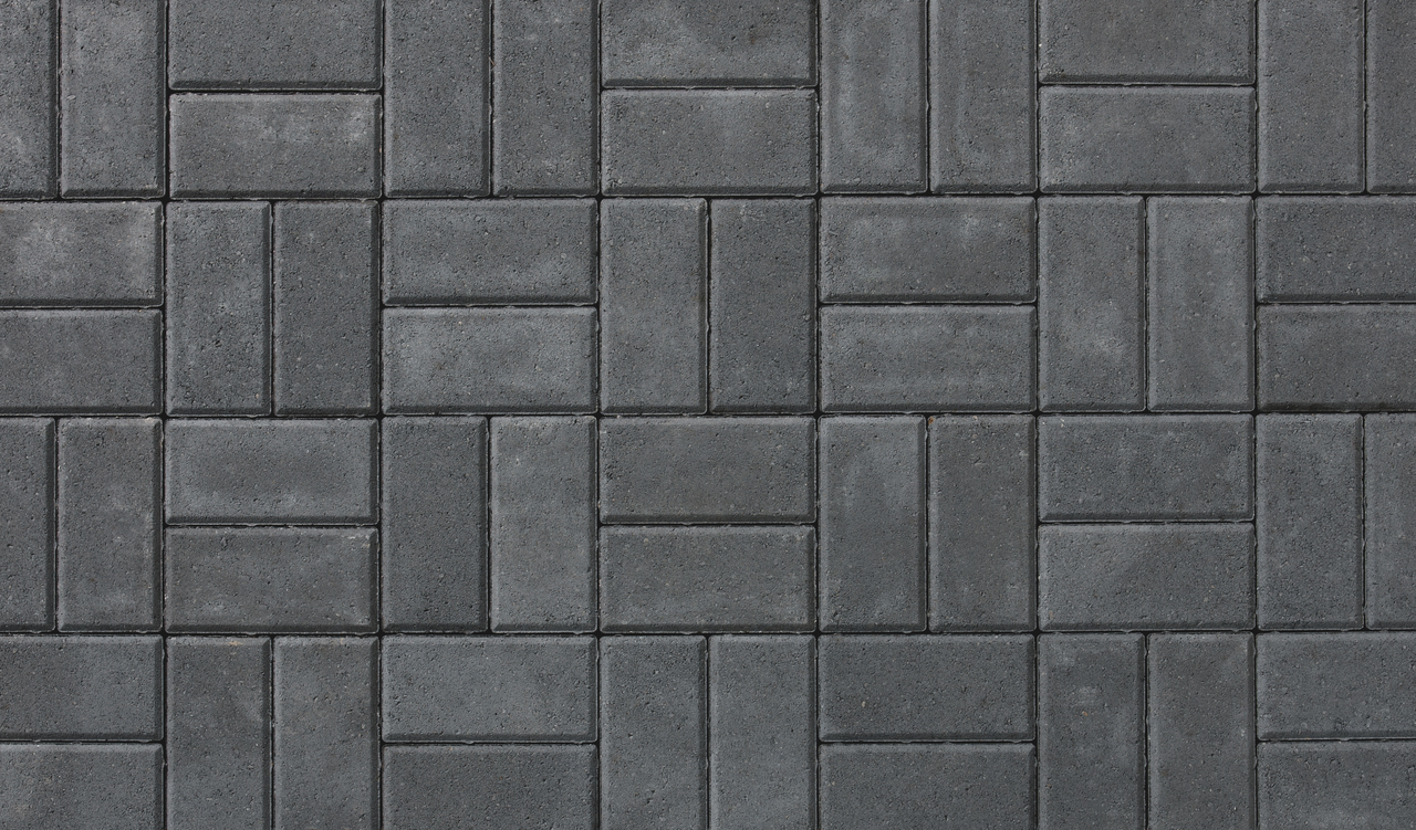 Classic Series 60mm 8x8 Stone (Charcoal)