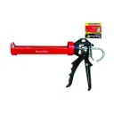 Pro Rotating Cradle-Style Caulking Gun 9" Red