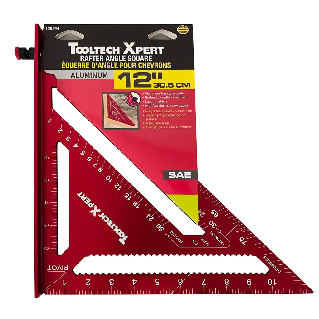 Rafter Angle Square 12in Aluminum