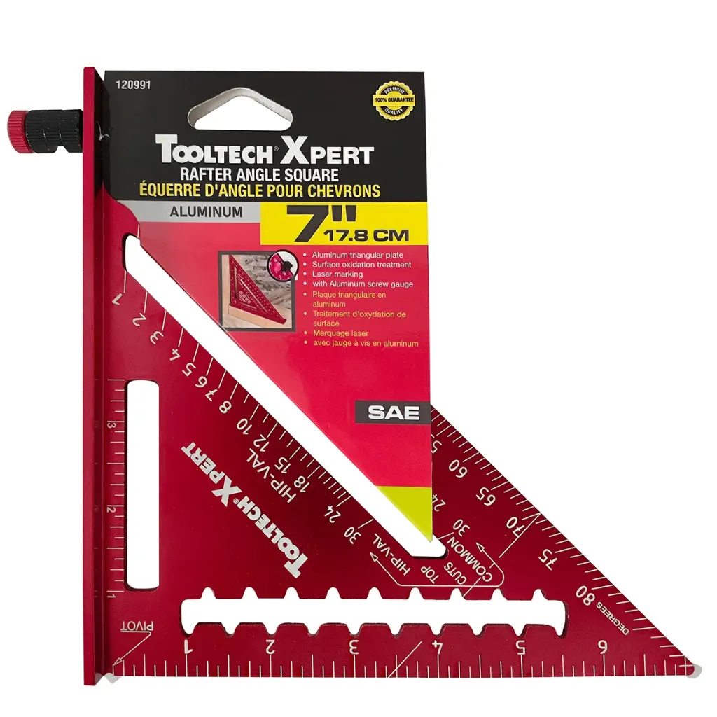 Rafter Angle Square 7in Aluminum
