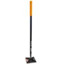 Ground Tamper 8x8in Steel Head 44-1/2in Steel Handle
