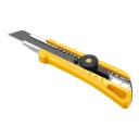 Heavy Duty Utility Knife 18mm Snap-Off Blade Black/Yellow