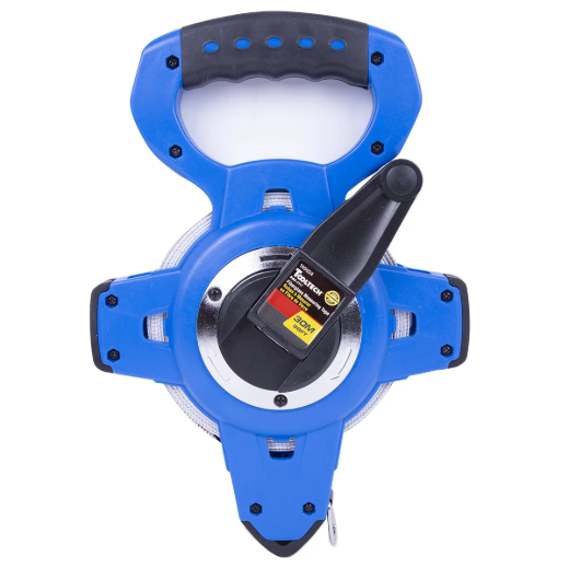 OPEN REEL TAPE MEASURE      100' (30M) X .5"       METRIC/IMPERIAL