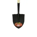 SHOVEL ROUND POINT58"X8 1/4 BLADE WOOD L-HANDLE