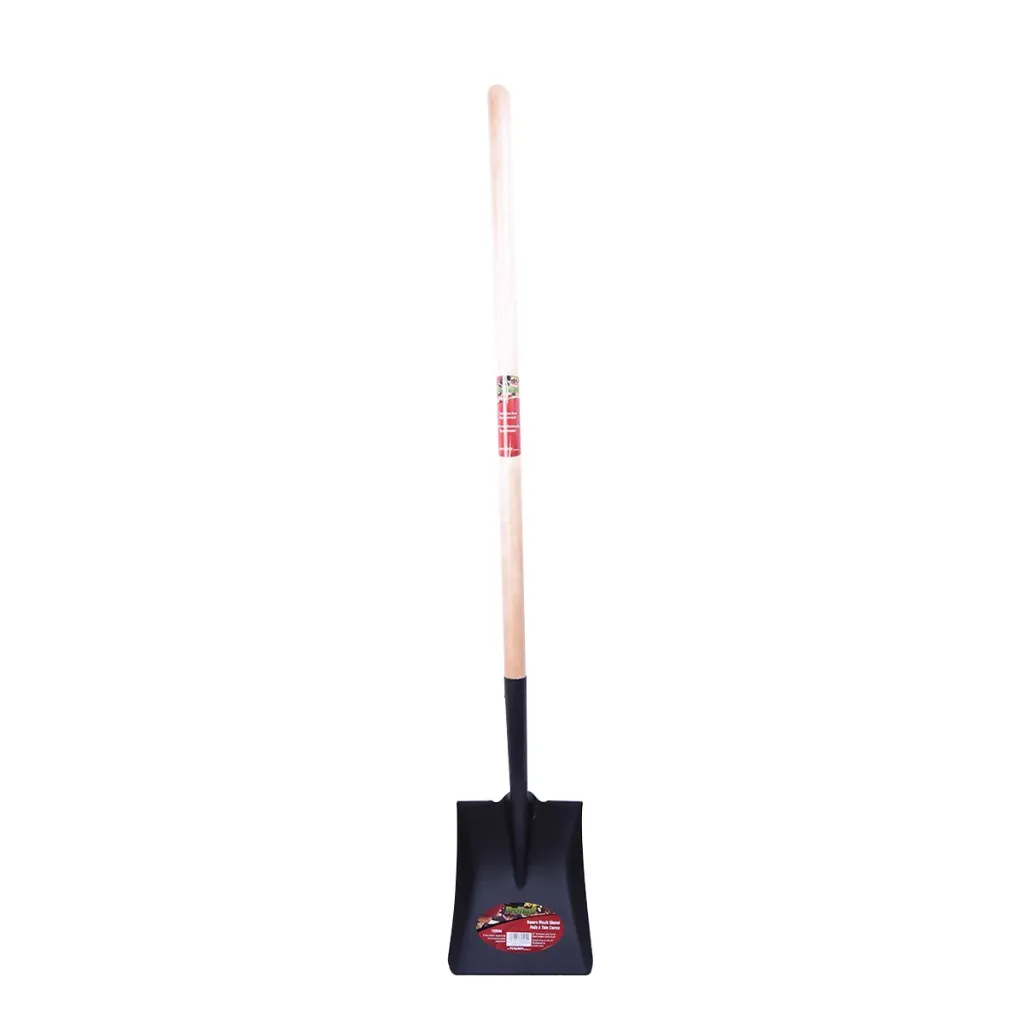 Shovel Square Mouth 48in x 9-1/3in Blade Wood L-Handle