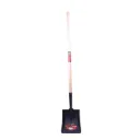 Shovel Square Mouth 56in x 9-1/3in Blade Wood L-Handle