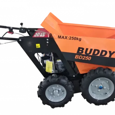 BD 250	Power wheel barrel with Honda GXV160 5.5HP; Max Load Capacity: 240KG