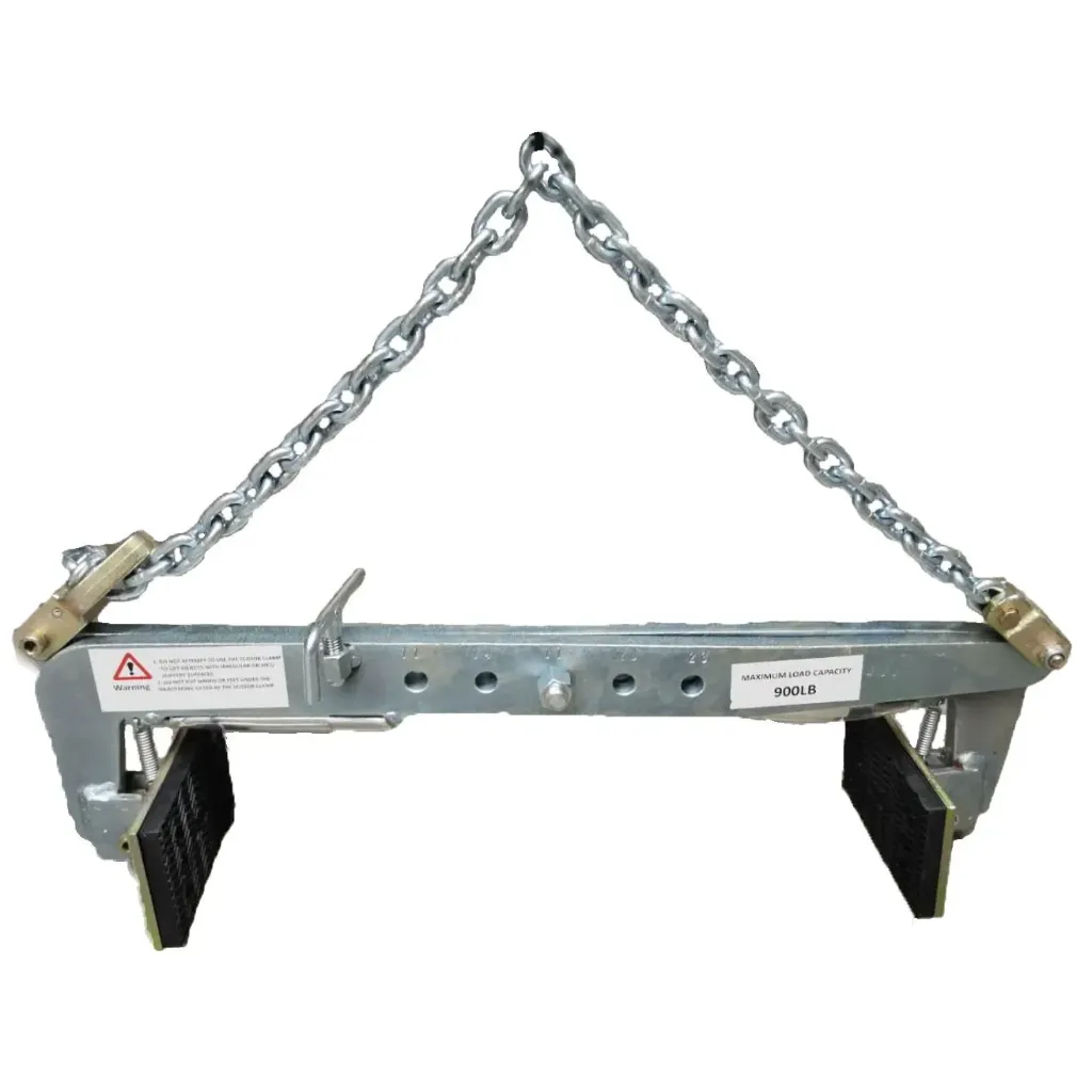 BSC 23	23" Stone Clamp 33cm-70cm; Max Load Capacity: 900lbs