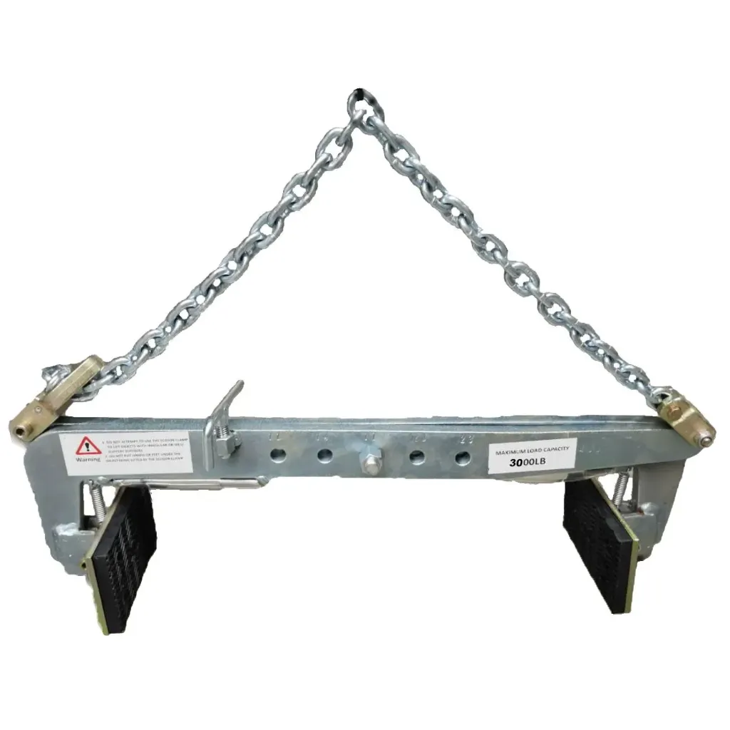 BSC 42	42" Stone Clamp 66cm-127cm; Max Load Capacity: 3000lbs