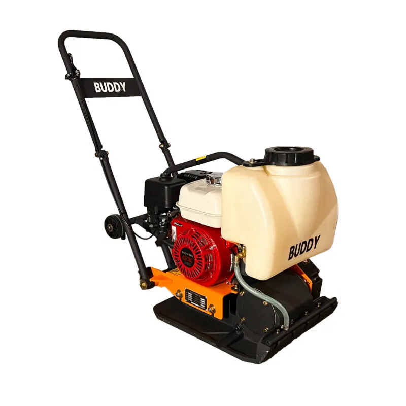 BT 65 Plate compactor with Honda GX160 5.5HP; Water Tank & wheels included
