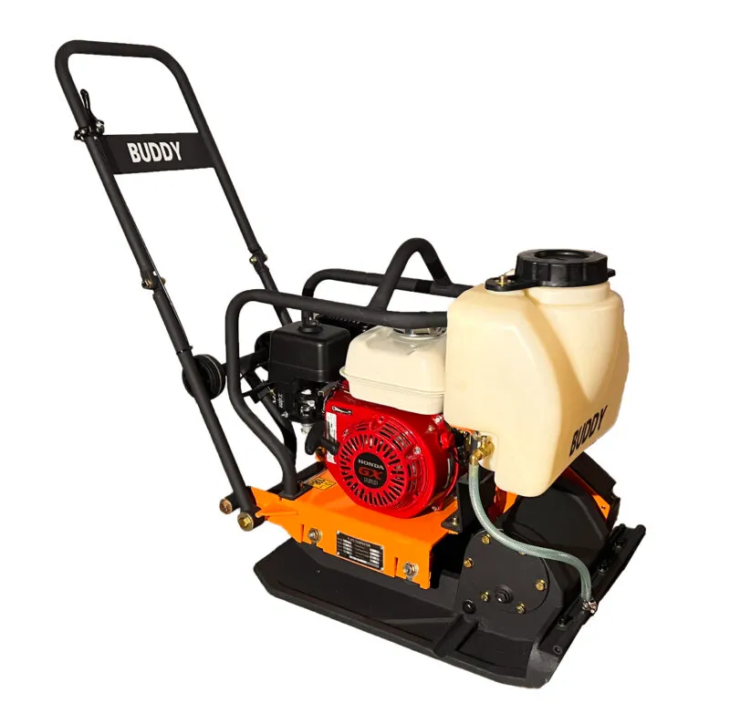 BT 85 Plate compactor with Honda GX160 5.5HP; Water Tank & wheels included