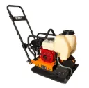 BT 85 Plate compactor with Honda GX160 5.5HP; Water Tank & wheels included