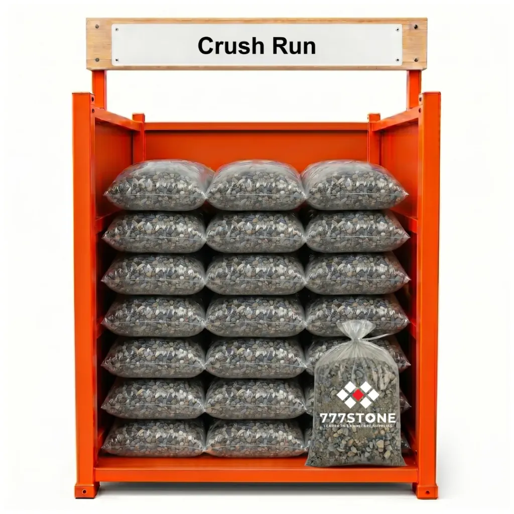 Crush Run - Bag