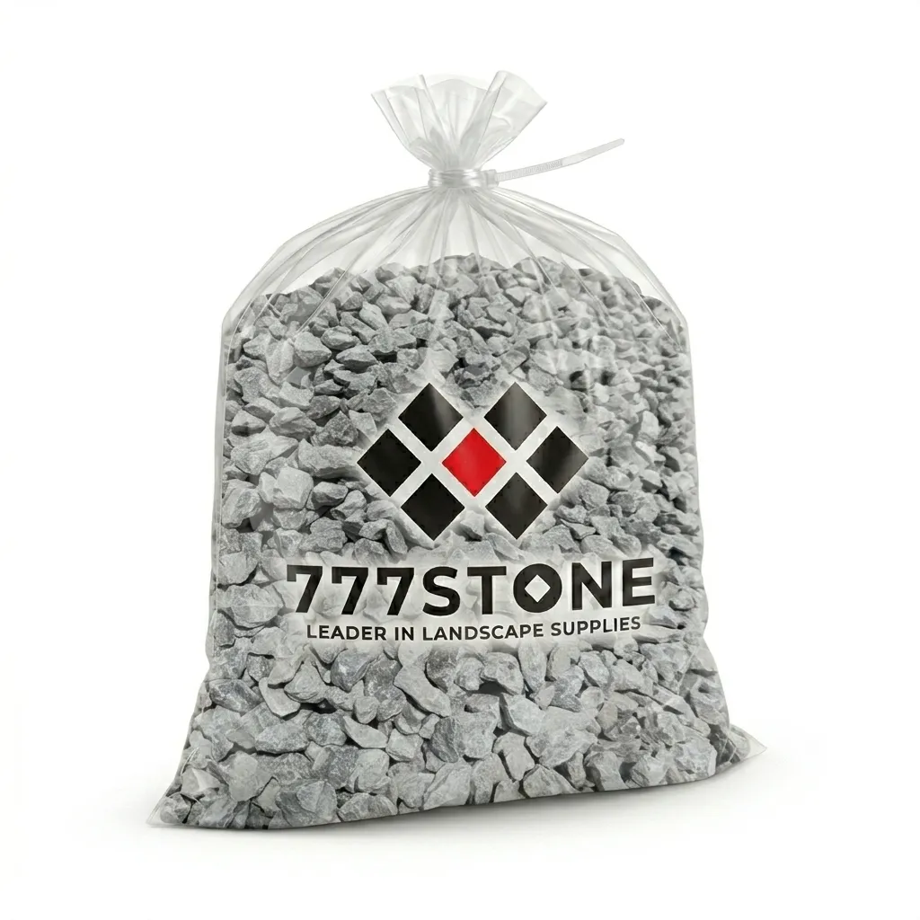 3/4 Clear- Bag