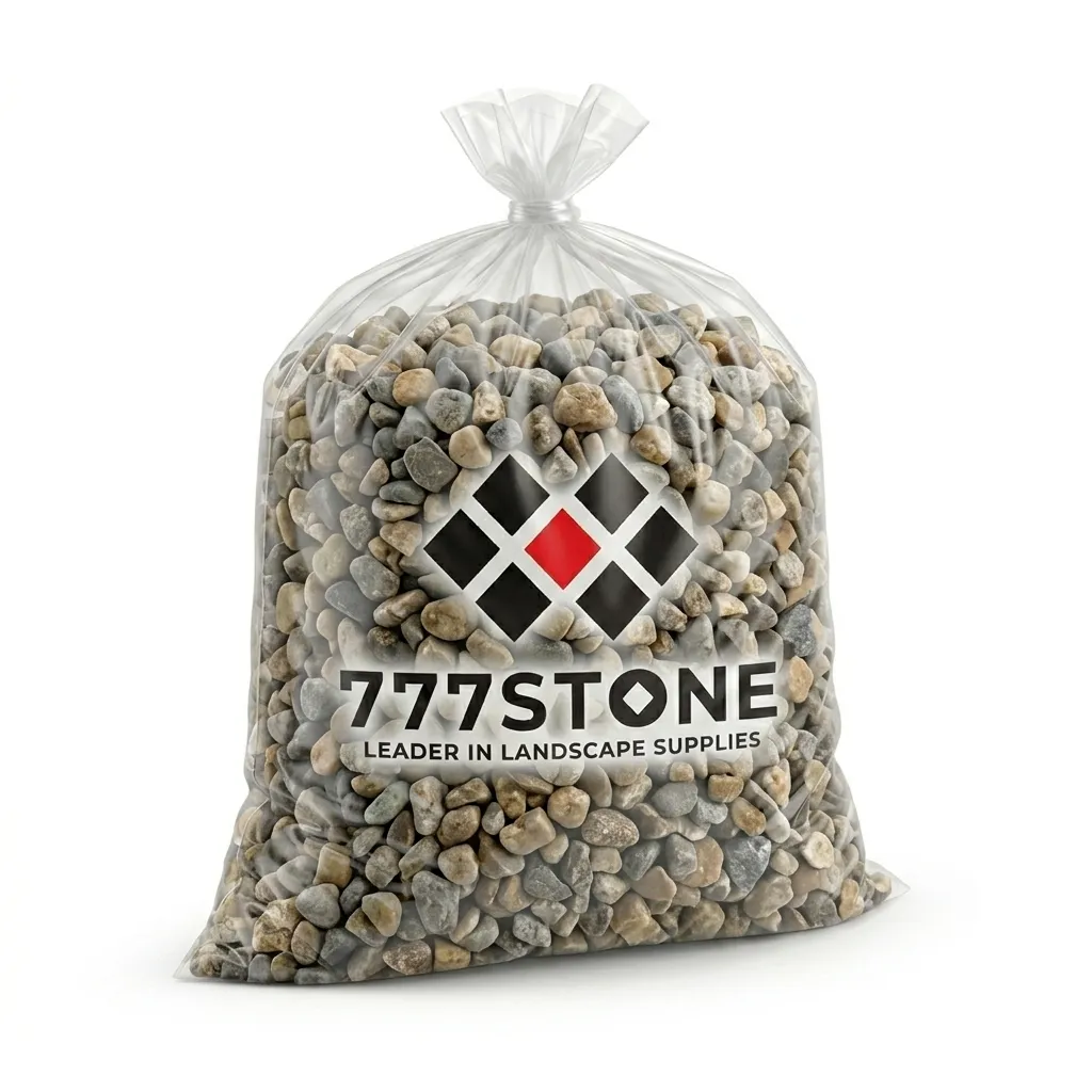 Medium River Rock- Bag