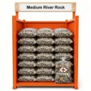 Medium River Rock- Bag