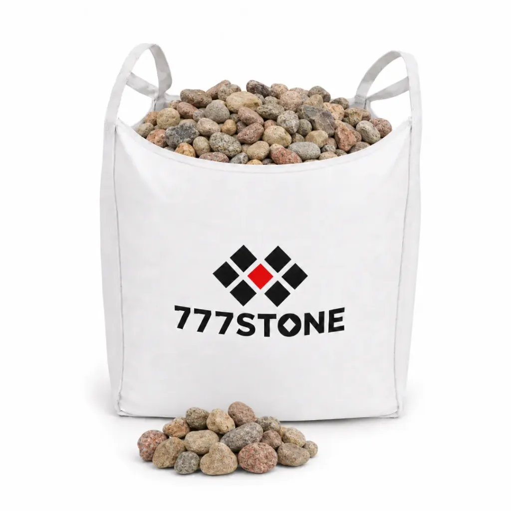 Medium River Rock- Bulk Bag