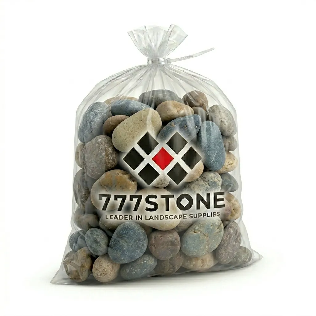 Large river rock- Bag