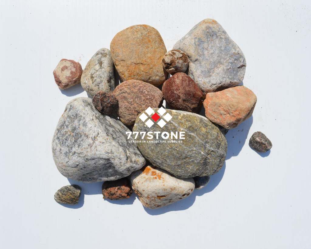 Large river rock- Bag