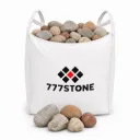 Large river rock- Bulk Bag