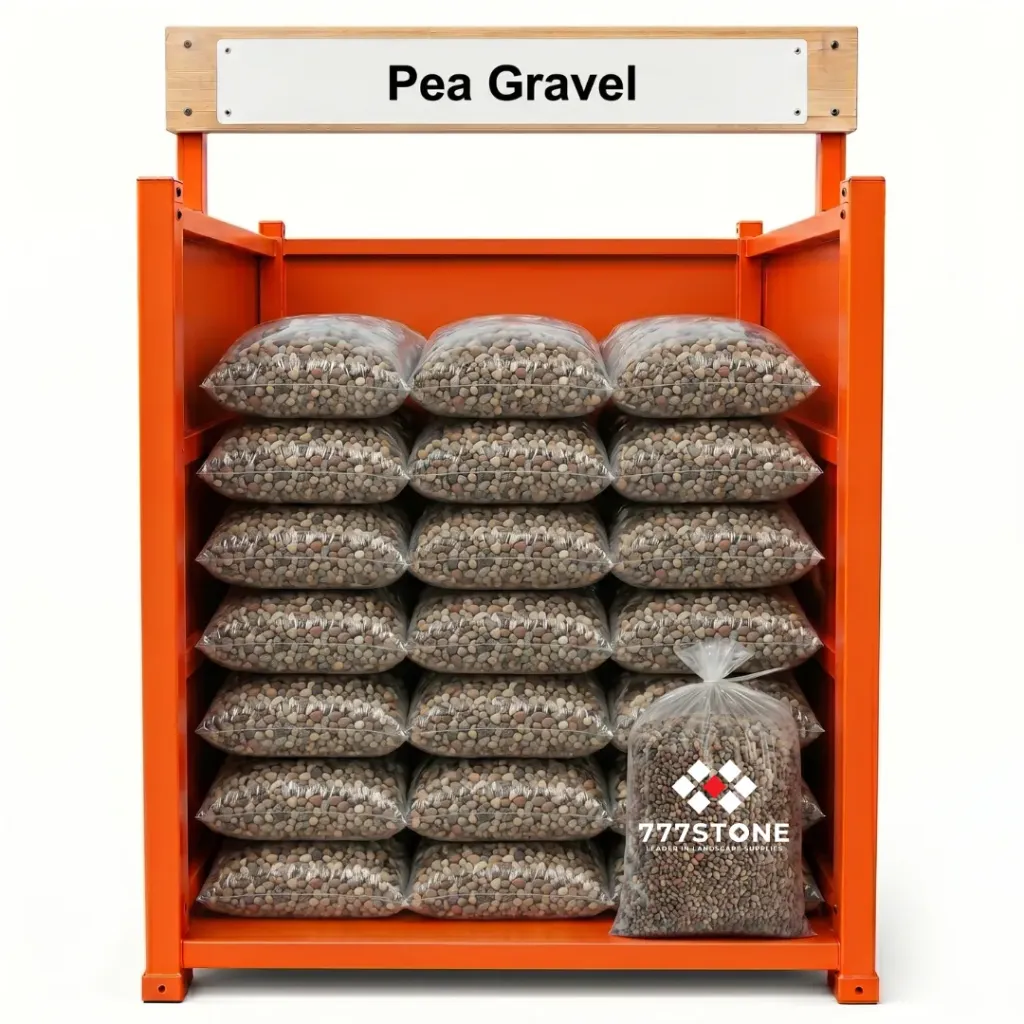 Pea Gravel- Bag