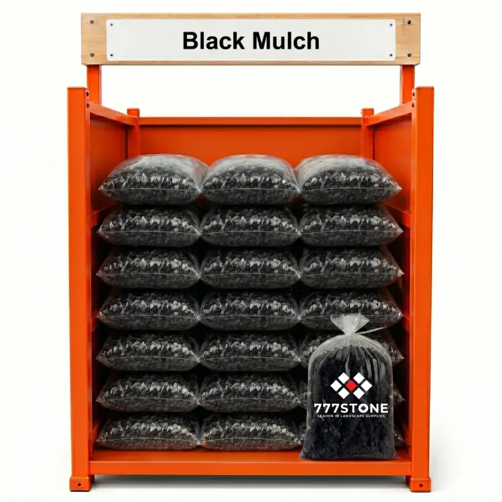 Black Mulch- Bag