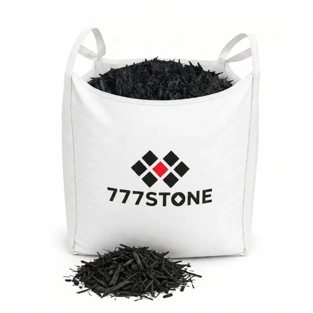 Black Mulch- Bulk Bag