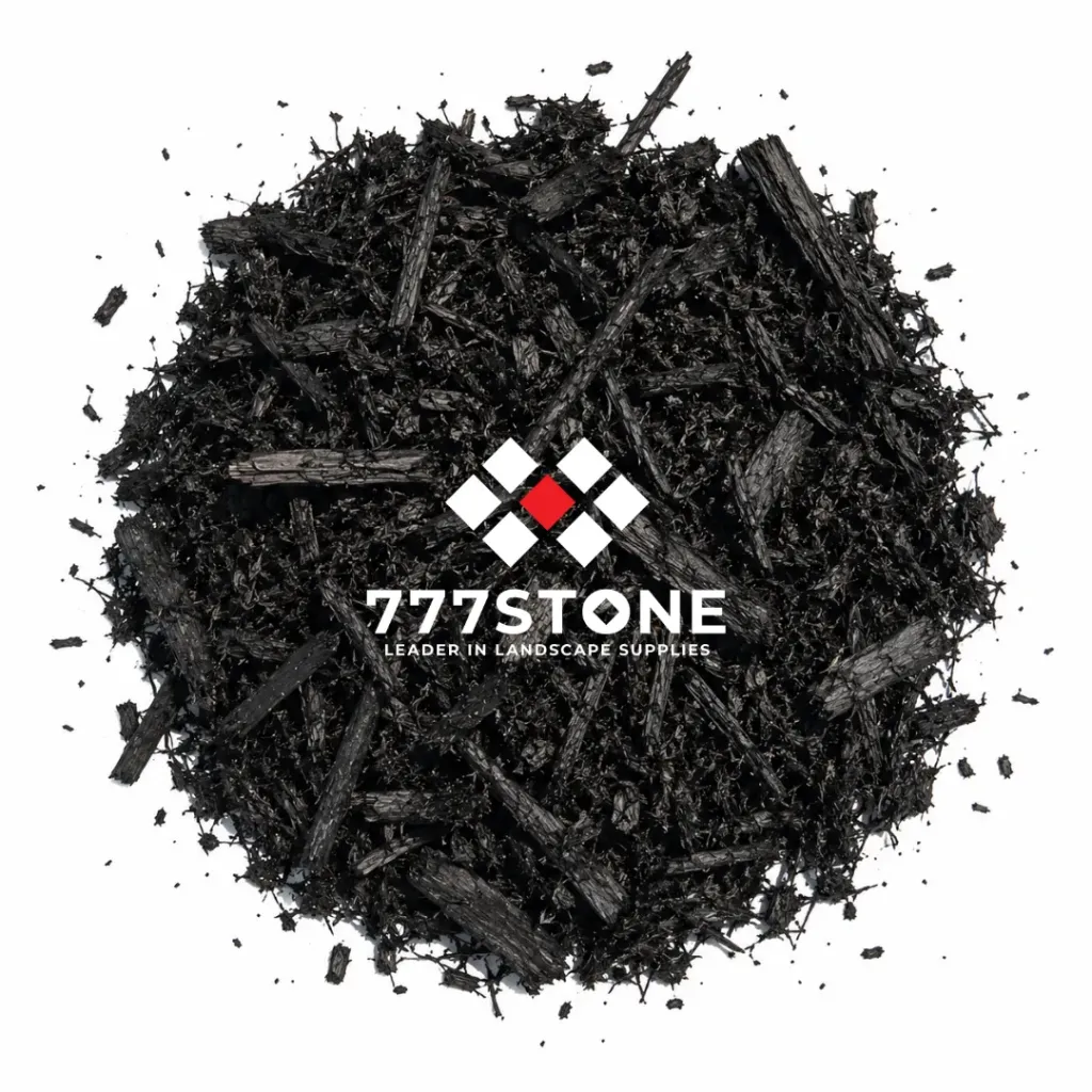 Black Mulch- Cubic Yard