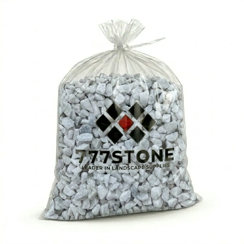 White Marble- Bag