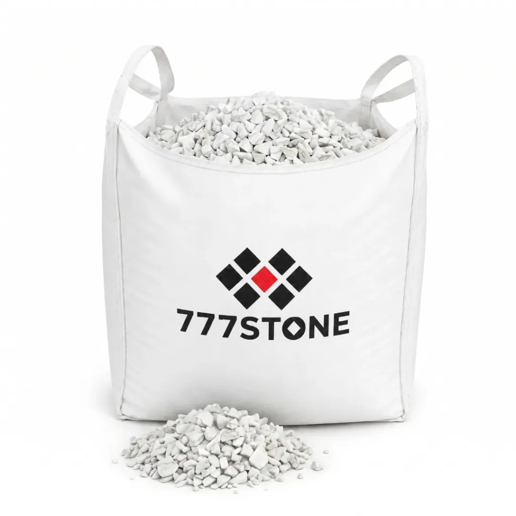 White Marble- Bulk Bag