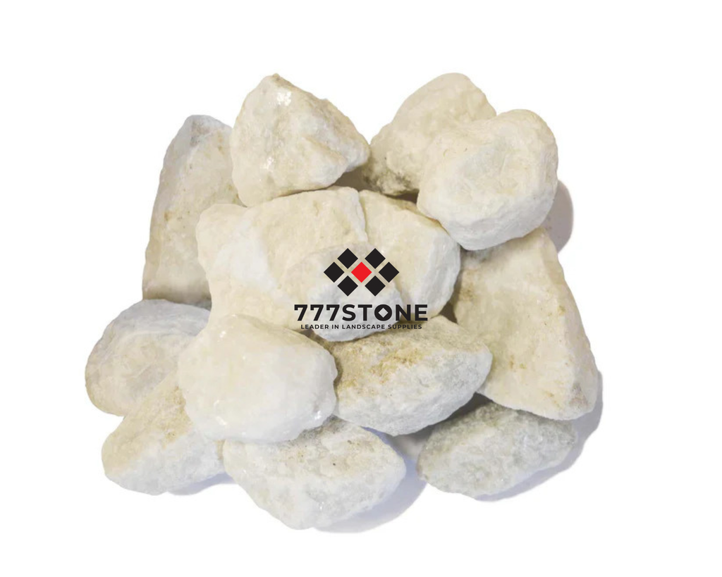 White Marble- Cubic Yard