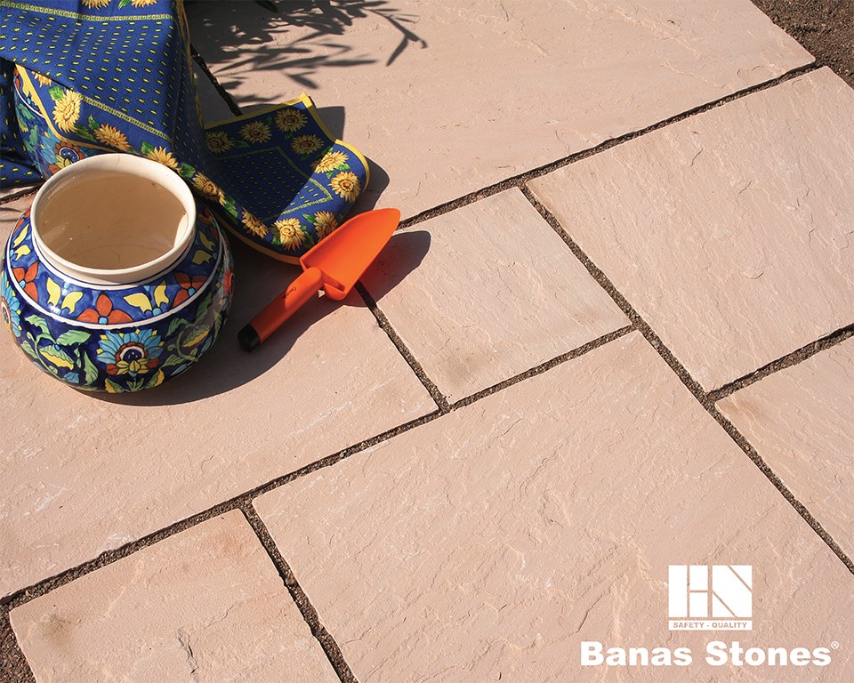 BANAS 1" PAVERS (12*24, BEIGE)