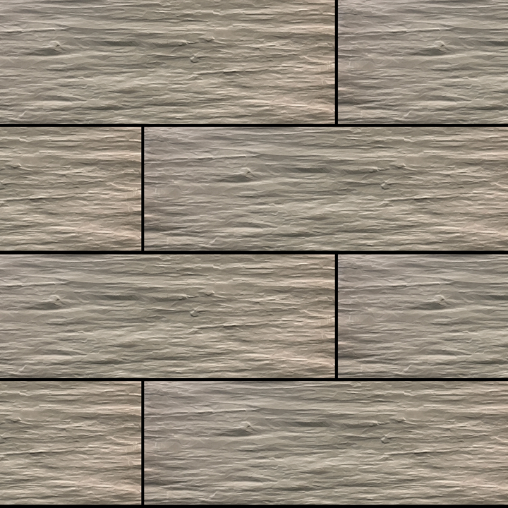 U-CARA FASCIA PANELS 6' STANDARD LAVANO (Fossil)