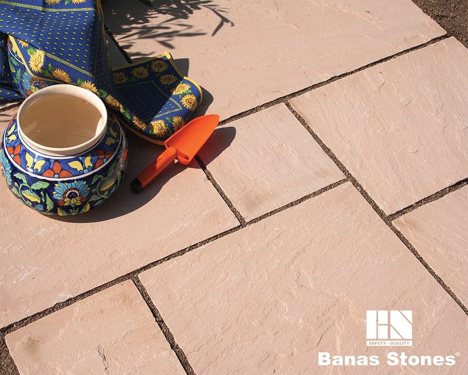 BANAS 2“ COPING REBATED HAND DRESSED