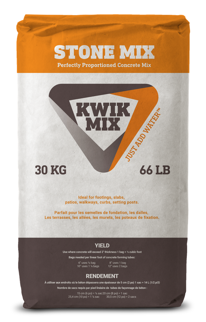 KWIX MIX STONE MIX