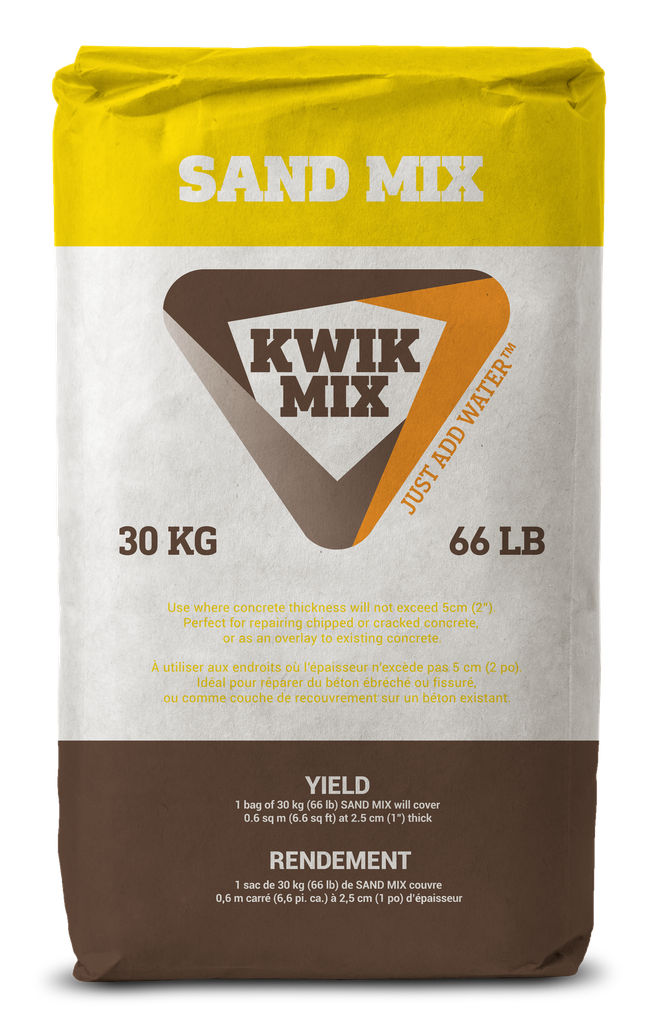 KWIX MIX SAND MIX