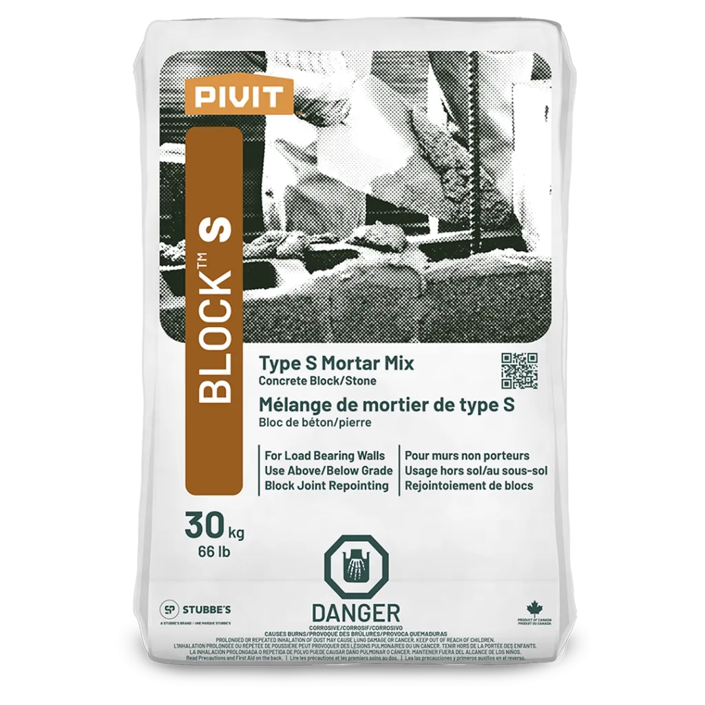 Mortar Mix S