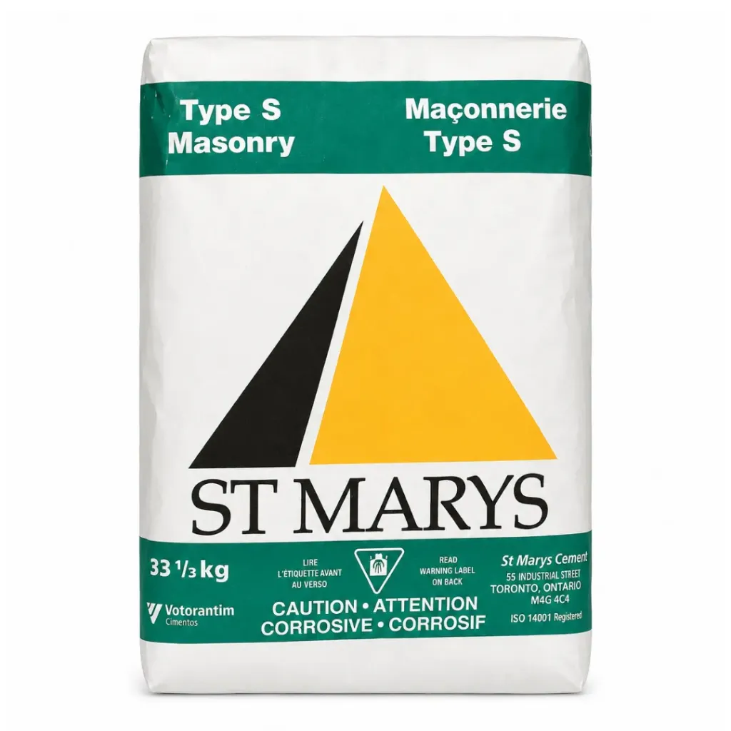 ST MARYS Type S Masonry